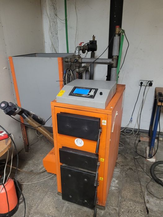 Kocioł piec na pelet Pellet z zasobnikiem koza kominek Żyrardów