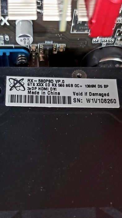 Complete PC Gaming System or Individual Components: AMD FX 8350 4.2 GHz, Radeon RX 580 8 GB64584680543362124