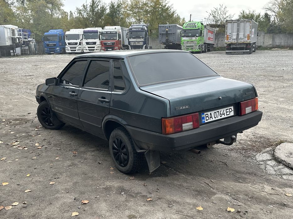 ВАЗ 21099 газ/бензин в гарному стані