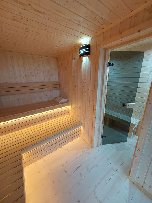 Sauny i balie ogrodowe