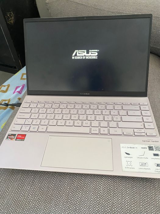 Laptop asus zenbook 14