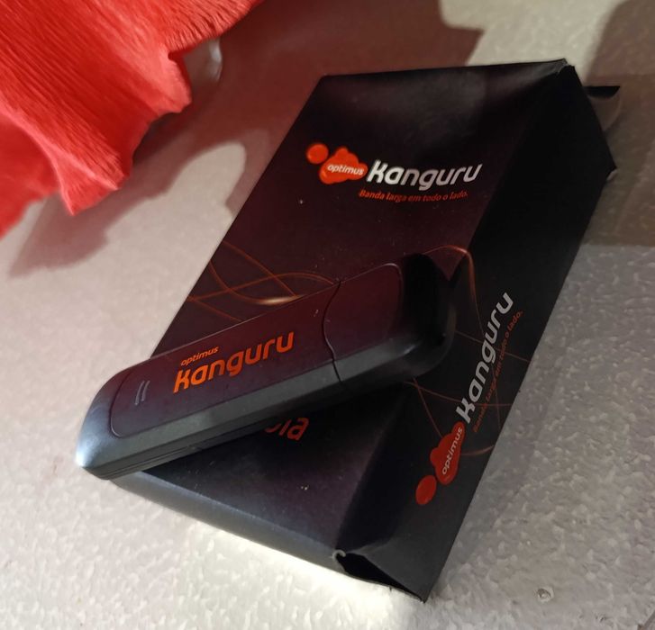 Pen Internet  Banda Larga c/ cartão Kanguru Huawei Mobil Broadband USB