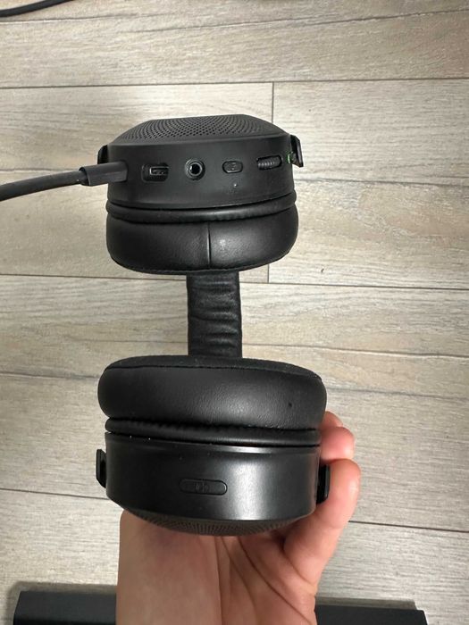 Słuchawki Razer Kraken V3 Pro Czarne