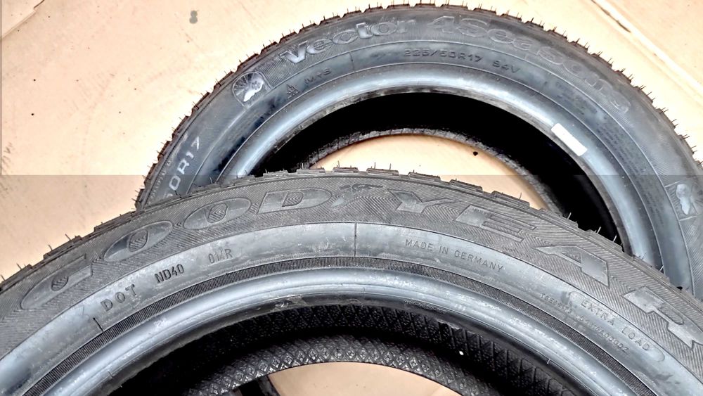 Шини 225/50R17 Goodyear. 99%. 2023р. всесезонні