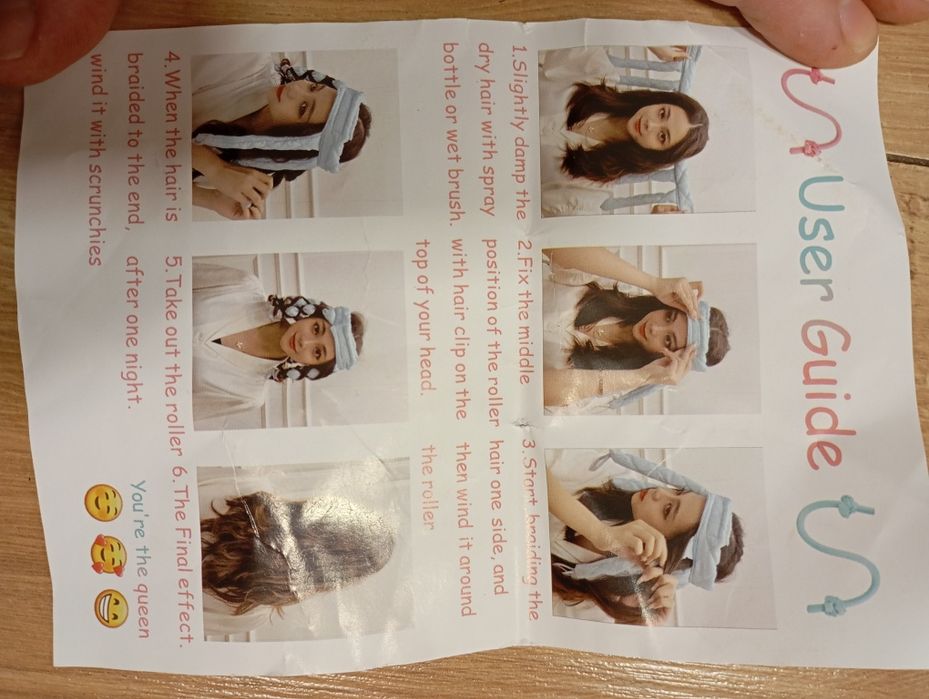 Papiloty, walki do kręcenia włosów