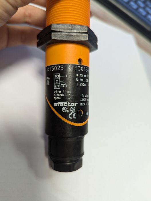 Датчик ємнісний KI5023 Efector