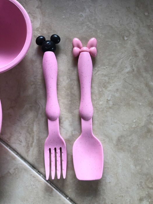 Prato Minnie para criança65073147133571122