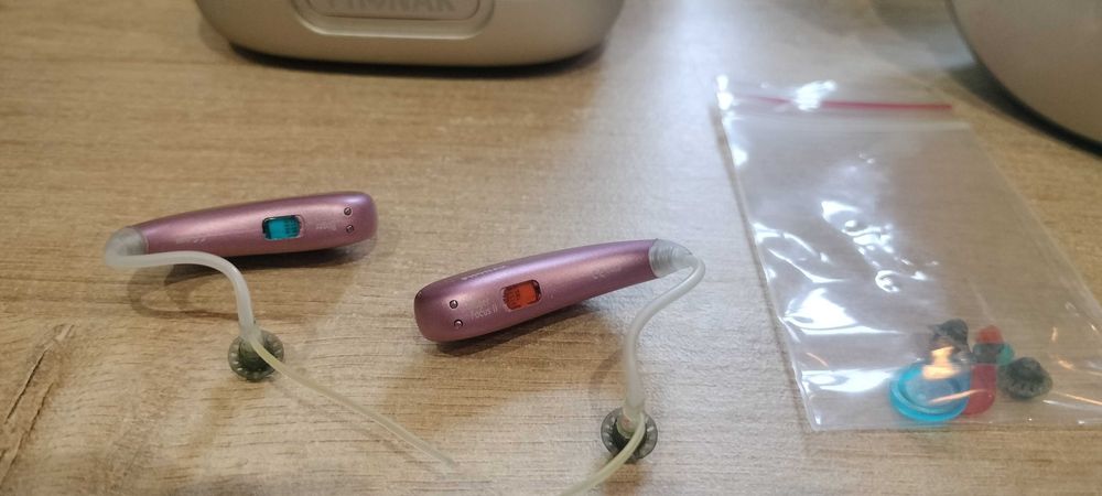system FM ROGER FOCUS II-312 +mikrofon ROGER Select firmy Phonak