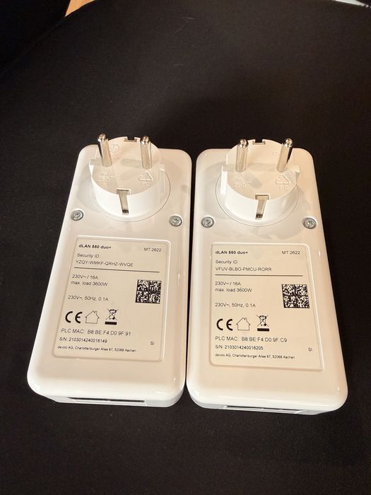 Kit Powerline devolo dLAN 550 duo+ (Internet via rede elétrica)