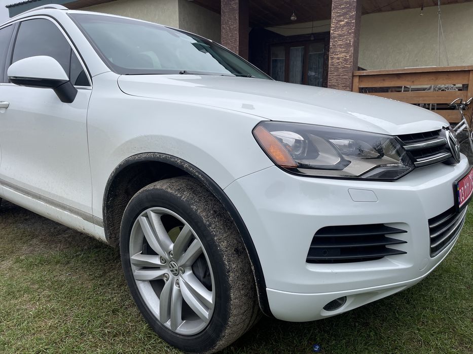 Туарег 2013р після дтп