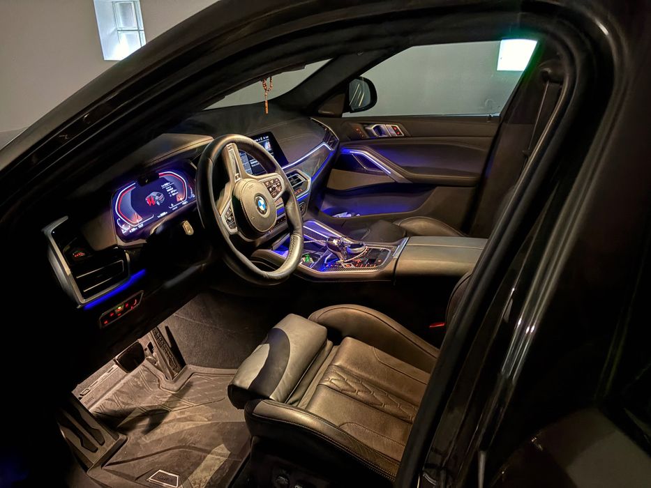 BMW X6 30d xDrive M Sport, Laser Light wersja Diplo Gwarancja Service