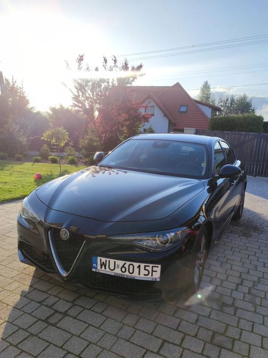 Alfa Romeo Giulia Alfa Romeo Giulia 2.2 D Turbo Super