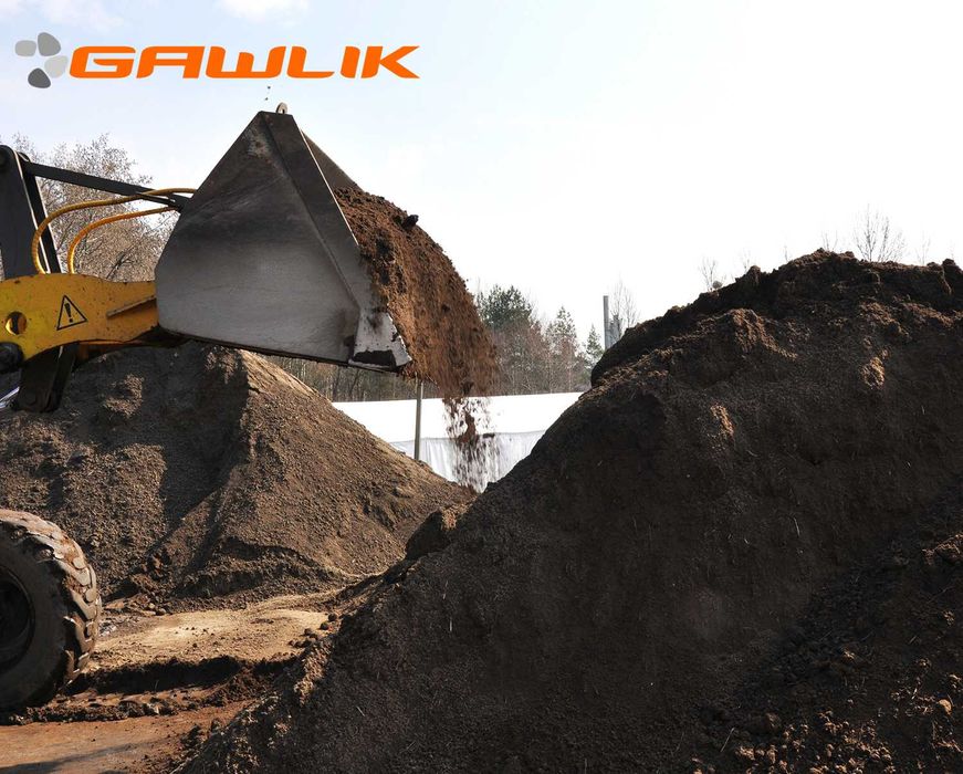 Ziemia PREMIUM TRAWNIK NAJLEPSZA przesiewana TRANSPORT od 1 do 20 t