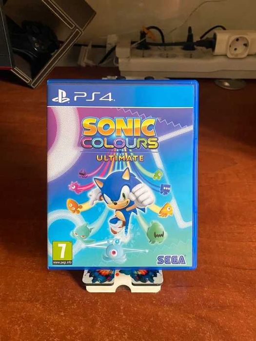 Sonic Colours Ultimate - PS4