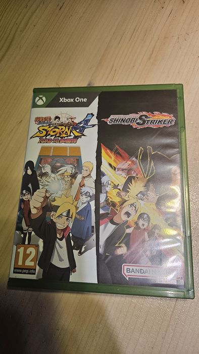 Naruto Shippuden Ultimate Ninja Storm 4 + Shinobi Strike XBOX ONE
