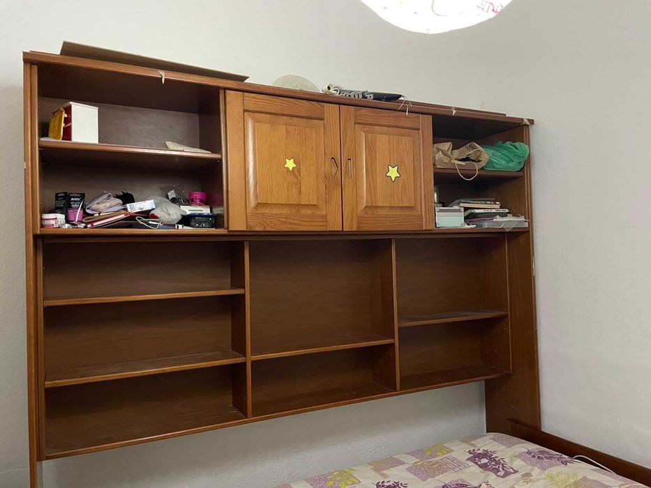 Cama Estúdio com 2 colchões e arrumação