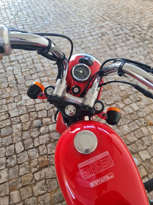 Honda Z 50 J Monkey ( troco )