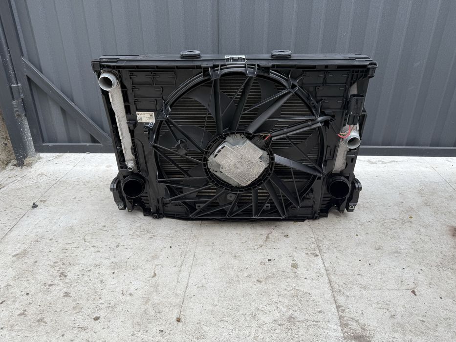 Касета радиаторов Bmw 5 f10 f11 n47d20 радіатор радіатори Розборка