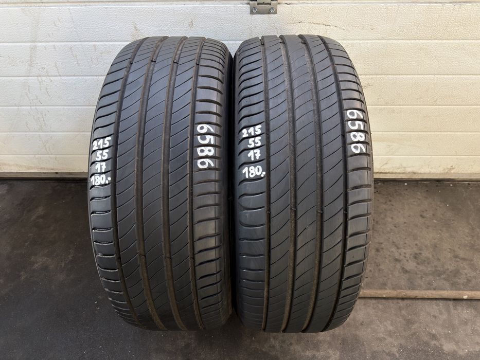 Opony letnie Michelin 215/55/17 98W