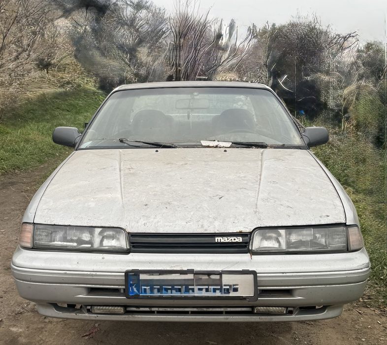 Mazda 626 в разборе купе!