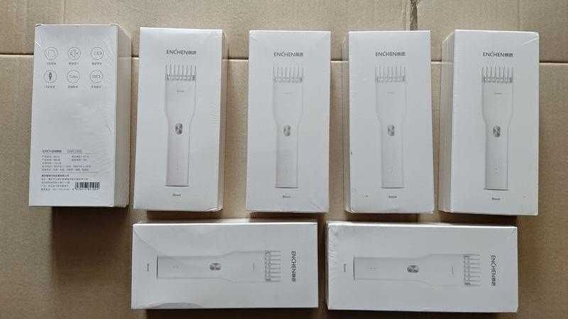 Машинка для стрижки Enchen Boost в наявності білі