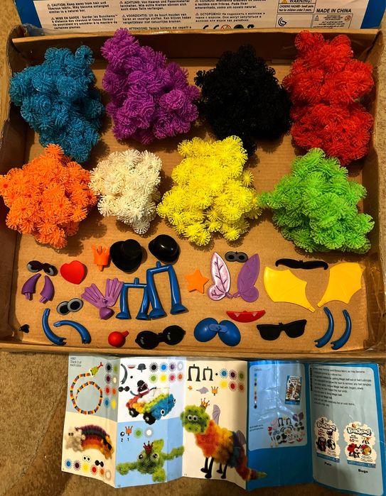 Конструктор-липучка Банчемс (Bunchems) 900 деталей