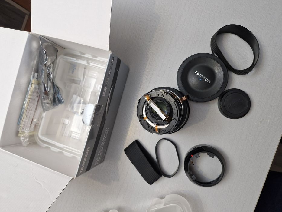 Tamron 15-30mm VC po upadku canon