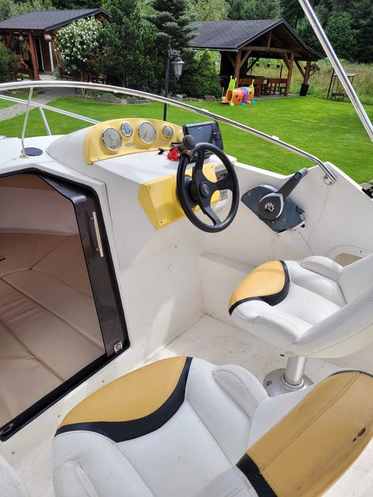 Łódź motorowa Olympia Yacht 570