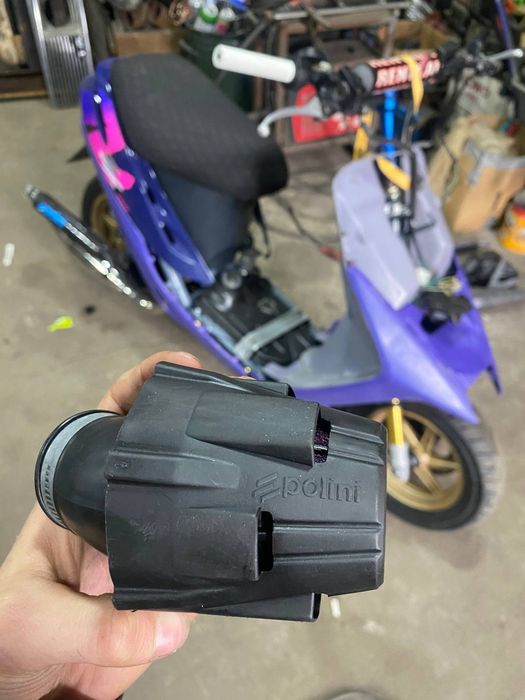 Продам нулевик Polini