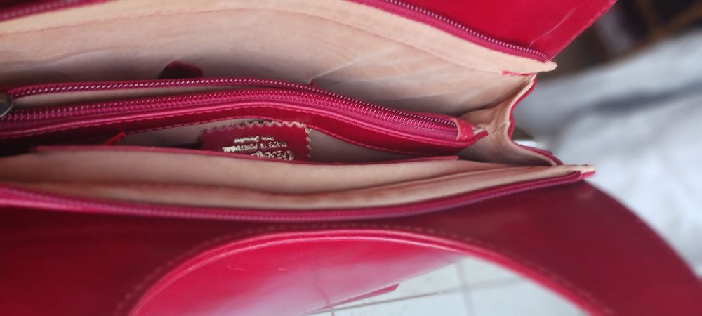 Mala pele genuína,nova.Lindissima e unica