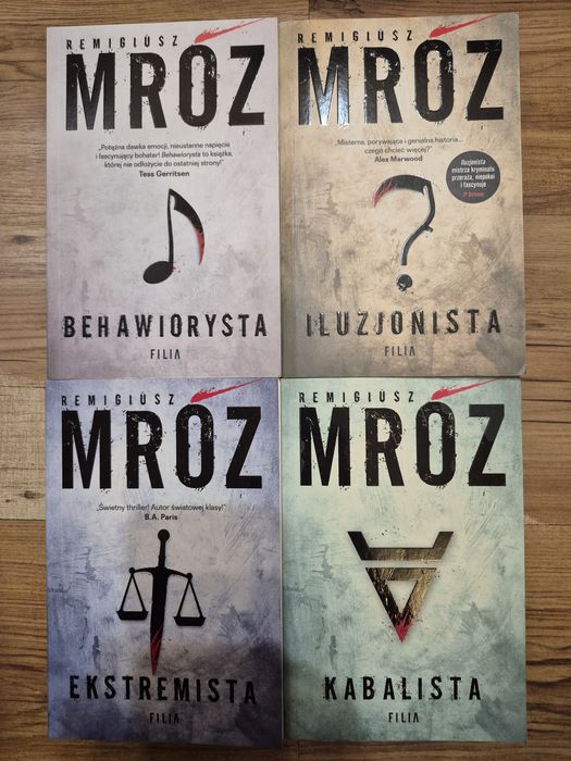 Remigousz Mróz Behawiorysta, Iluzjonista, Ekstremista, Kabalista