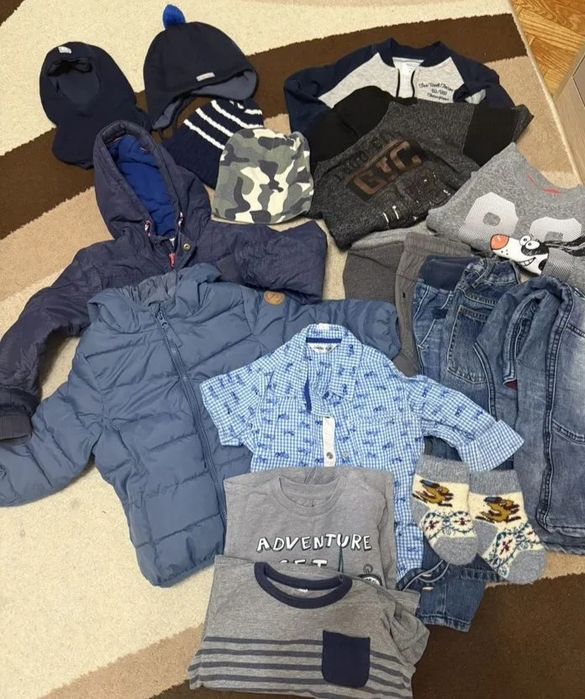 Вещи на мальчика