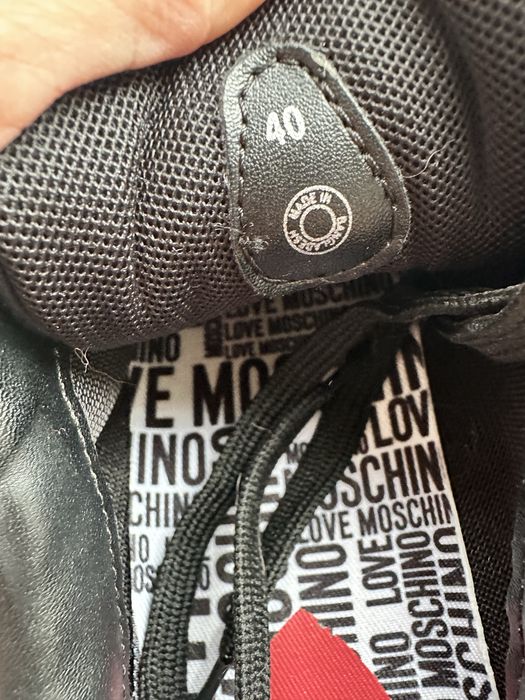 Moschino кеди оригінал