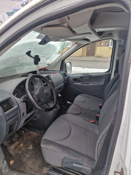 Naczelnik Urzędu Skarbowego w Sosnowcu - Citroen Jumpy 2008