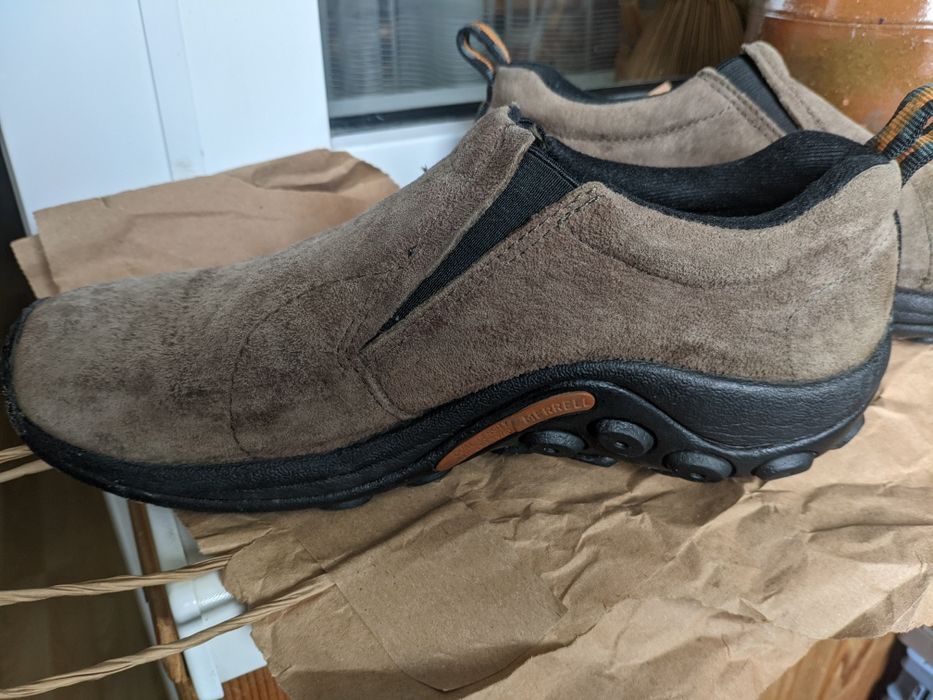 Кросовки Merrel Jungle Moc, замша, 42