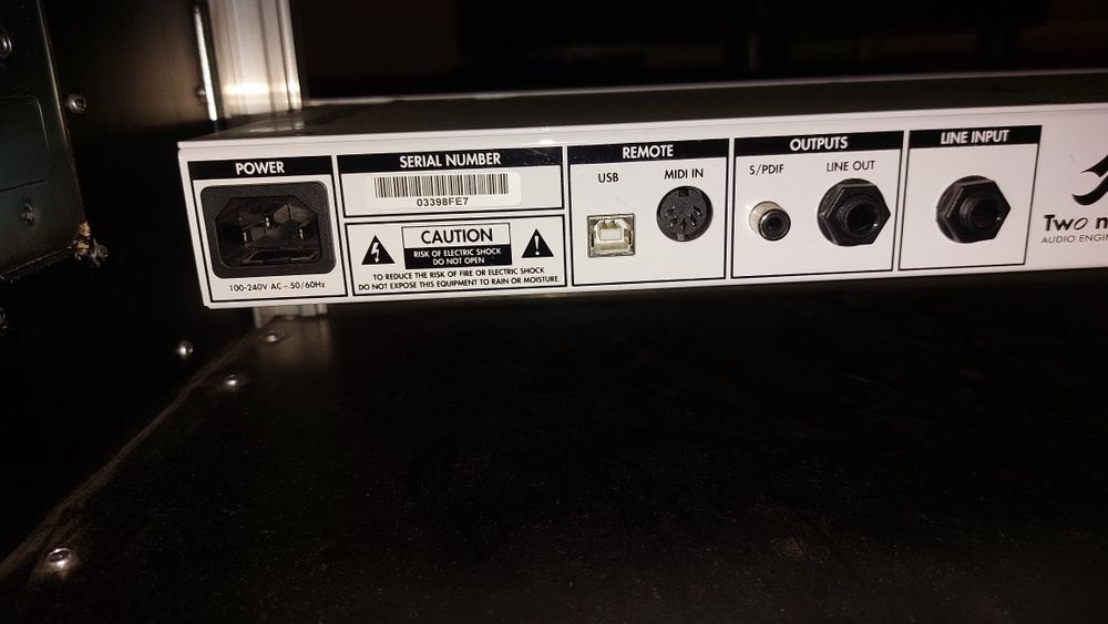 Two Notes Torpedo Live Loadbox