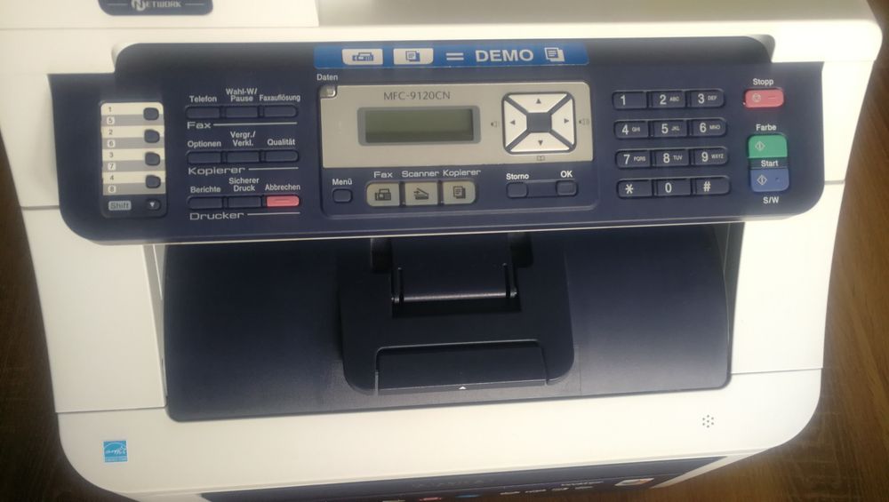 Drukarka urządzenie wielofunkcyjne Brother MFC-9120CN
