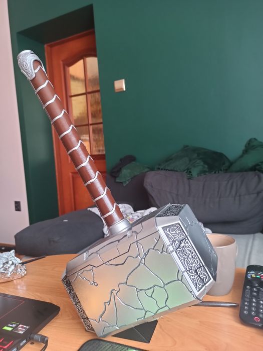 Jane Foster Mjolnir 1:1 Kolekcja 3D