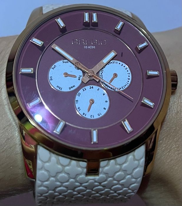 Relógio da marca Gregio