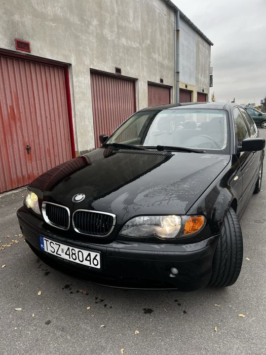 BMW e46 320d sedan 2006 rok