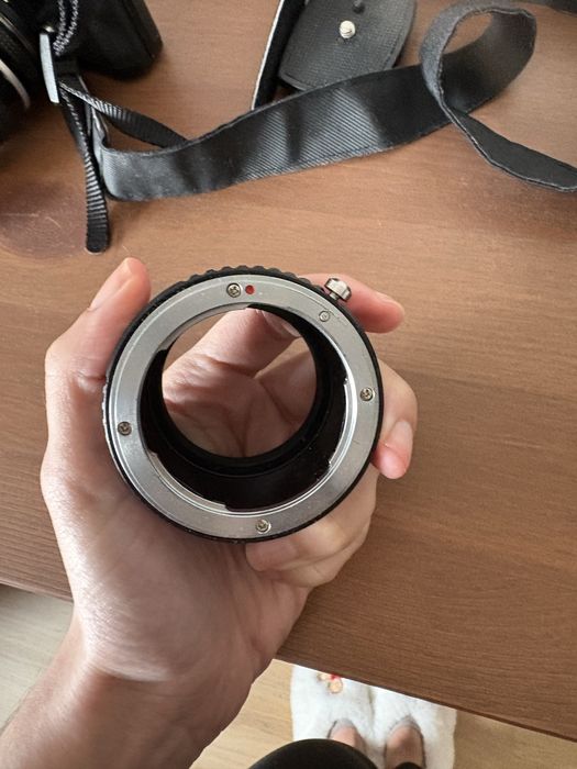 Adaptador Lentes Nikon para Sony