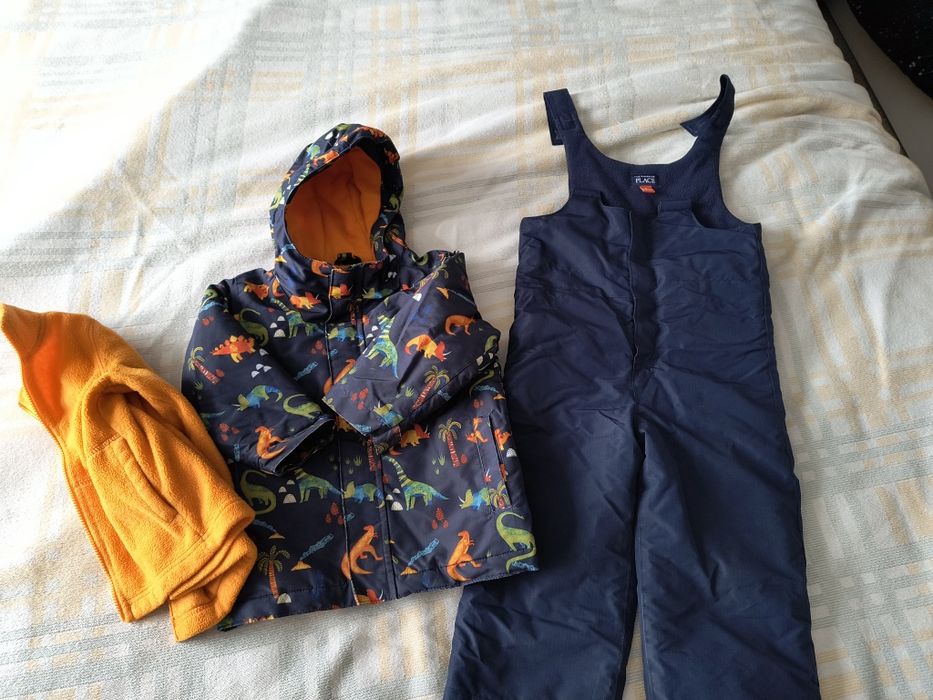 Роздільний зимовий комбінезон 3 роки children place
