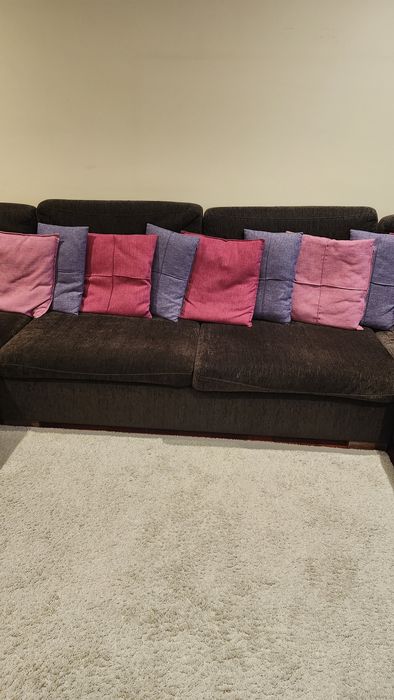 Sofá de sala 3 partes em bom estado