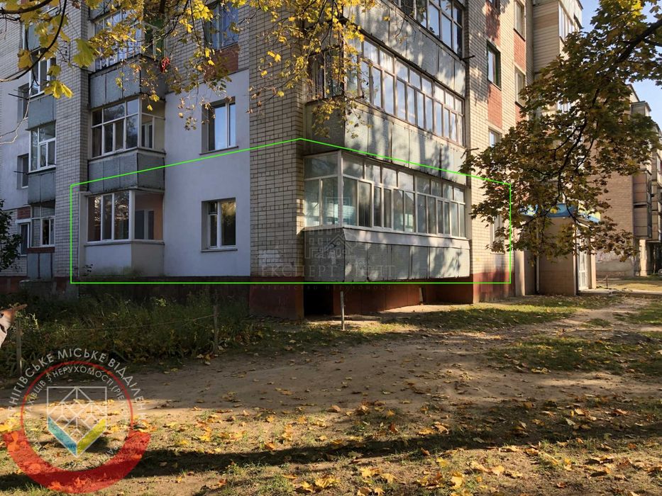 RLT V01 Продаж фасадного нежитлового приміщення пр. Миру 215, Ремзавод