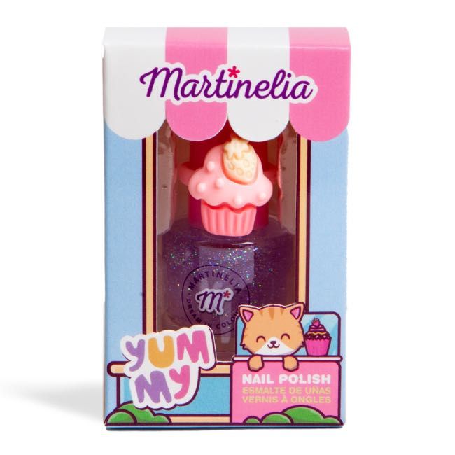 Набір косметики Martinelia Yummy Лак для нігтів жовтий і кільце (30610/3)