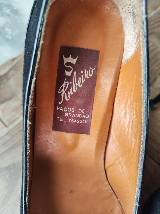 Sapatos de senhora pouco uso