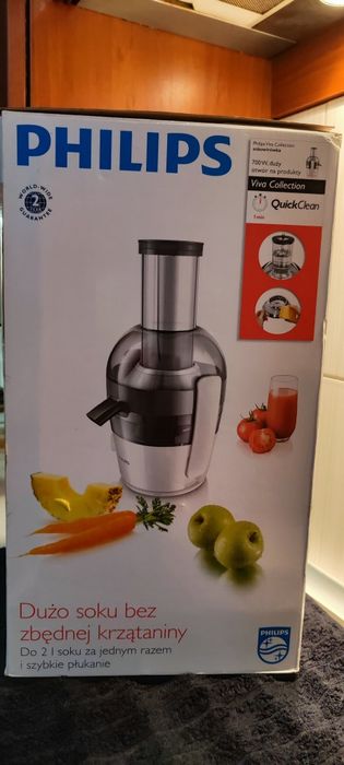 Соковижималка  Philips Viva Collection