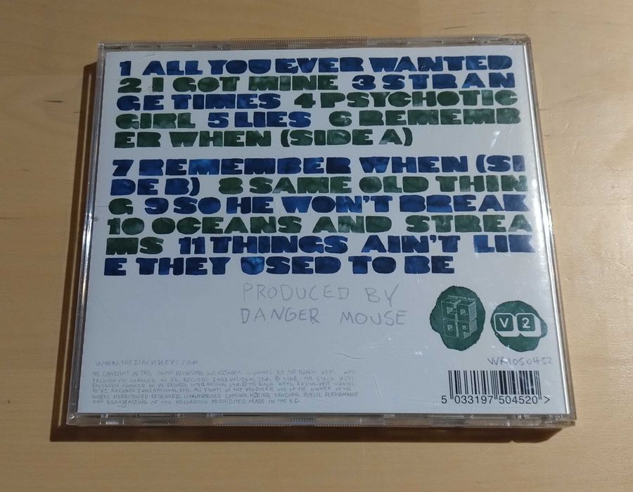 The Black Keys - Attack & Release