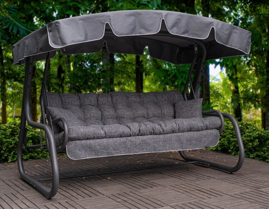 Качественные Садовые Качели Этно. Садова гойдалка Феліція 2250