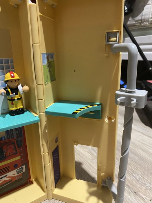 Станція пожежника сема, без ігрових вігурок